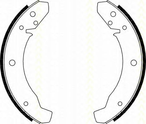TRISCAN 8100 29105 Тормозные колодоки для VOLKSWAGEN COCCINELLE (Фольксваген Cоccинэллэ) TRISCAN 8100 29105 Тормозные колодоки для VOLKSWAGEN COCCINELLE (Фольксваген Cоccинэллэ)