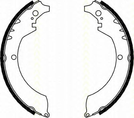 TRISCAN 8100 41419 Тормозные колодоки для DAIHATSU WILDCAT/ROCKY (Дайхатсу Вилдcат/роcкъ) TRISCAN 8100 41419 Тормозные колодоки для DAIHATSU WILDCAT/ROCKY (Дайхатсу Вилдcат/роcкъ)