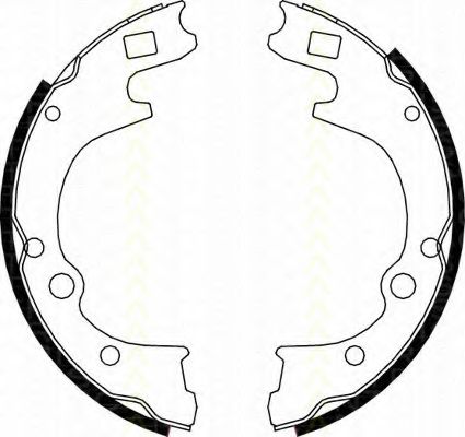 TRISCAN 8100 50604 Тормозные колодоки для HYUNDAI H-1 / GRAND STAREX (Хендай Н1 / гранд старэx) TRISCAN 8100 50604 Тормозные колодоки для HYUNDAI H-1 / GRAND STAREX (Хендай Н1 / гранд старэx)