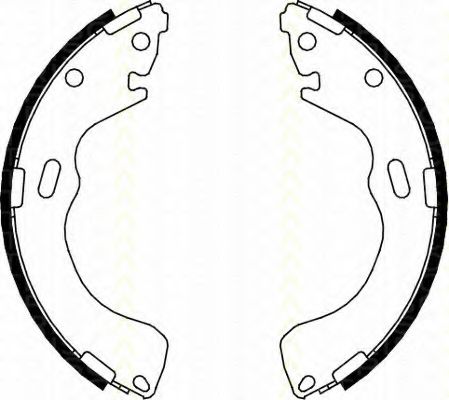 TRISCAN 8100 50616 Тормозные колодоки для MAZDA (Мазда) TRISCAN 8100 50616 Тормозные колодоки для MAZDA (Мазда)