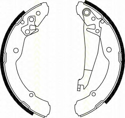TRISCAN 8100 67631 Тормозные колодоки для SEAT TOLEDO IV (Сеат Толедо 4) TRISCAN 8100 67631 Тормозные колодоки для SEAT TOLEDO IV (Сеат Толедо 4)