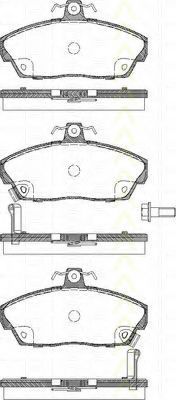 TRISCAN 8110 10013 Тормозные колодки для ROVER 400 (Ровер 400) TRISCAN 8110 10013 Тормозные колодки для ROVER 400 (Ровер 400)