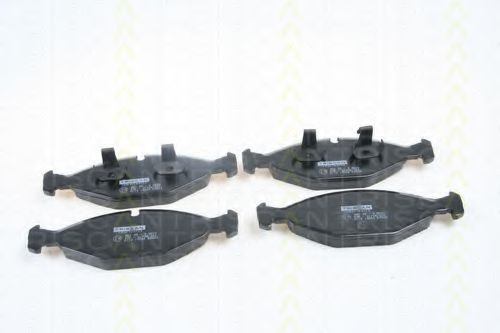 TRISCAN 8110 10542 Тормозные колодки для JAGUAR VANDEN PLAS (Ягуар Vандэн плас) TRISCAN 8110 10542 Тормозные колодки для JAGUAR VANDEN PLAS (Ягуар Vандэн плас)