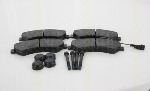 TRISCAN 8110 10572 Тормозные колодки для FIAT (Фиат) TRISCAN 8110 10572 Тормозные колодки для FIAT (Фиат)