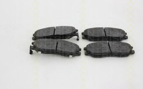 TRISCAN 8110 10573 Тормозные колодки для SSANGYONG RODIUS (Сан-янг/санянг Родиус)