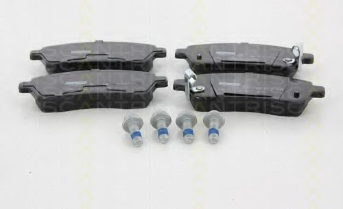 TRISCAN 8110 10578 Тормозные колодки для DAIHATSU MATERIA (Дайхатсу Матэриа)