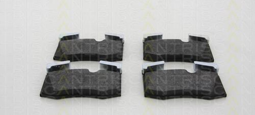 TRISCAN 8110 11047 Тормозные колодки для MINI MINI CLUBVAN (Мини Мини cлубvан) TRISCAN 8110 11047 Тормозные колодки для MINI MINI CLUBVAN (Мини Мини cлубvан)