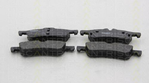 TRISCAN 8110 13080 Тормозные колодки для TOYOTA YARIS (Тойота/тоета Ярис) TRISCAN 8110 13080 Тормозные колодки для TOYOTA YARIS (Тойота/тоета Ярис)