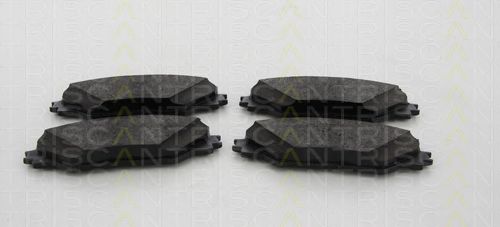 TRISCAN 8110 13083 Тормозные колодки для LEXUS IS III (Лексус Ис 3) TRISCAN 8110 13083 Тормозные колодки для LEXUS IS III (Лексус Ис 3)