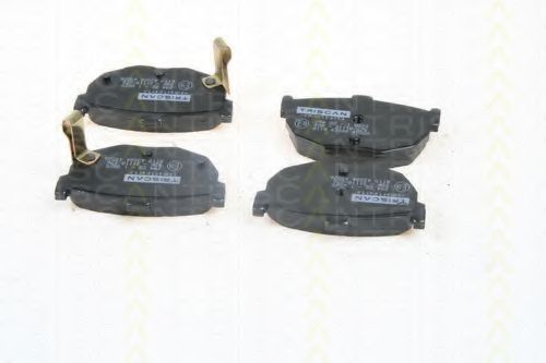 TRISCAN 8110 14041 Тормозные колодки для HYUNDAI (Хендай) TRISCAN 8110 14041 Тормозные колодки для HYUNDAI (Хендай)