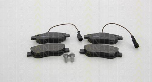 TRISCAN 8110 15052 Тормозные колодки для FIAT 500 C (Фиат 500 c) TRISCAN 8110 15052 Тормозные колодки для FIAT 500 C (Фиат 500 c)