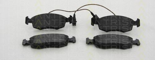 TRISCAN 8110 15065 Тормозные колодки для FIAT 500 C (Фиат 500 c) TRISCAN 8110 15065 Тормозные колодки для FIAT 500 C (Фиат 500 c)