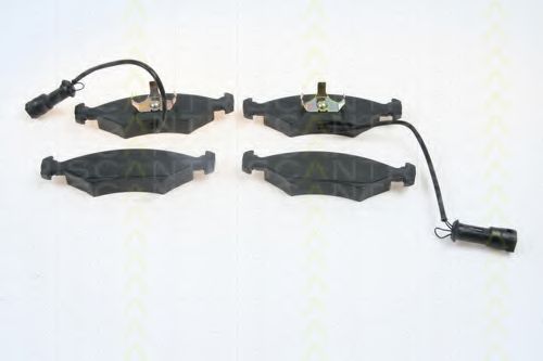 TRISCAN 8110 16817 Тормозные колодки для FORD ORION II (Форд Орион 2) TRISCAN 8110 16817 Тормозные колодки для FORD ORION II (Форд Орион 2)