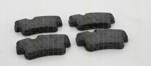 TRISCAN 8110 20001 Тормозные колодки для PORSCHE BOXSTER SPYDER (Порше Боxстэр спъдэр)