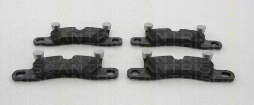TRISCAN 8110 20005 Тормозные колодки для PORSCHE CAYENNE (Порше Cаъэннэ) TRISCAN 8110 20005 Тормозные колодки для PORSCHE CAYENNE (Порше Cаъэннэ)