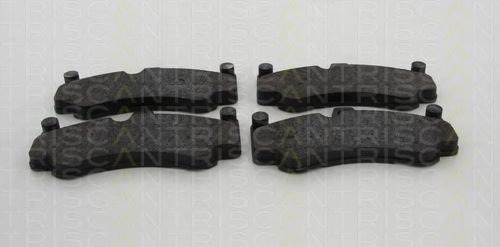 TRISCAN 8110 20007 Тормозные колодки для PORSCHE CARRERA GT (Порше Cаррэра гт) TRISCAN 8110 20007 Тормозные колодки для PORSCHE CARRERA GT (Порше Cаррэра гт)