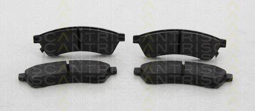 TRISCAN 8110 21012 Тормозные колодки для DAEWOO TOSCA (Дэу Тосcа) TRISCAN 8110 21012 Тормозные колодки для DAEWOO TOSCA (Дэу Тосcа)