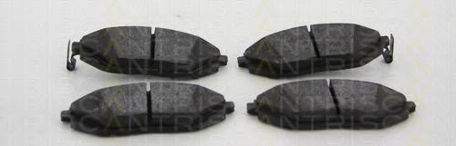 TRISCAN 8110 21013 Тормозные колодки для CHEVROLET BEAT (Шевроле Бэат) TRISCAN 8110 21013 Тормозные колодки для CHEVROLET BEAT (Шевроле Бэат)