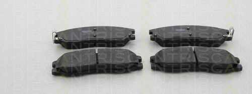 TRISCAN 8110 24031 Тормозные колодки для CHEVROLET CAPTIVA (Шевроле Каптива) TRISCAN 8110 24031 Тормозные колодки для CHEVROLET CAPTIVA (Шевроле Каптива)