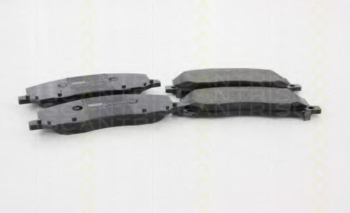 TRISCAN 8110 24036 Тормозные колодки для SAAB 9-5 (Сааб 9-5) TRISCAN 8110 24036 Тормозные колодки для SAAB 9-5 (Сааб 9-5)