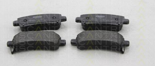 TRISCAN 8110 24037 Тормозные колодки для SAAB 9-5 (Сааб 9-5) TRISCAN 8110 24037 Тормозные колодки для SAAB 9-5 (Сааб 9-5)