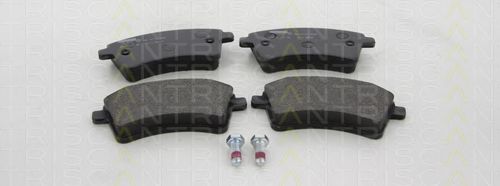 TRISCAN 8110 25030 Тормозные колодки для RENAULT KANGOO / GRAND KANGOO (Рено Кангу / гранд кангу) TRISCAN 8110 25030 Тормозные колодки для RENAULT KANGOO / GRAND KANGOO (Рено Кангу / гранд кангу)