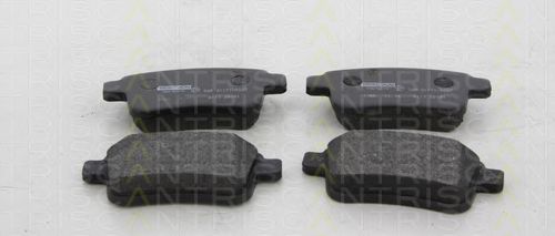 TRISCAN 8110 25031 Тормозные колодки для RENAULT KANGOO / GRAND KANGOO (Рено Кангу / гранд кангу) TRISCAN 8110 25031 Тормозные колодки для RENAULT KANGOO / GRAND KANGOO (Рено Кангу / гранд кангу)