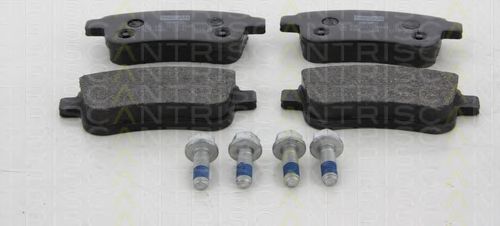 TRISCAN 8110 25034 Тормозные колодки для RENAULT GRAN III (Рено Гран 3) TRISCAN 8110 25034 Тормозные колодки для RENAULT GRAN III (Рено Гран 3)