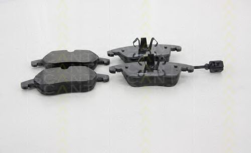 TRISCAN 8110 29076 Тормозные колодки для VOLKSWAGEN (Фольксваген) TRISCAN 8110 29076 Тормозные колодки для VOLKSWAGEN (Фольксваген)