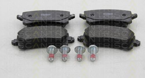 TRISCAN 8110 29077 Тормозные колодки для VOLKSWAGEN (Фольксваген) TRISCAN 8110 29077 Тормозные колодки для VOLKSWAGEN (Фольксваген)