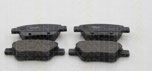 TRISCAN 8110 29086 Тормозные колодки для SEAT ALTEA (Сеат Алтэа) TRISCAN 8110 29086 Тормозные колодки для SEAT ALTEA (Сеат Алтэа)