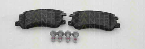 TRISCAN 8110 29097 Тормозные колодки для VOLKSWAGEN AMAROK (Фольксваген Амарок) TRISCAN 8110 29097 Тормозные колодки для VOLKSWAGEN AMAROK (Фольксваген Амарок)