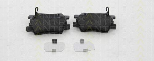 TRISCAN 8110 43039 Тормозные колодки для HYUNDAI FLUIDIC ELANTRA (Хендай Флуидиc элантра) TRISCAN 8110 43039 Тормозные колодки для HYUNDAI FLUIDIC ELANTRA (Хендай Флуидиc элантра)