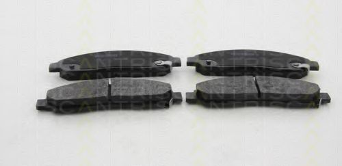 TRISCAN 8110 60002 Тормозные колодки для ISUZU D-MAX (Исузу Д-маx)