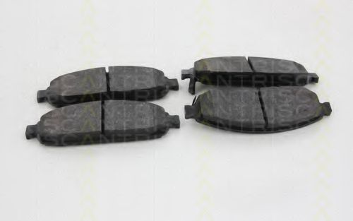 TRISCAN 8110 80536 Тормозные колодки для JEEP GRAND CHEROKEE III (Джип Гранд чироки 3)