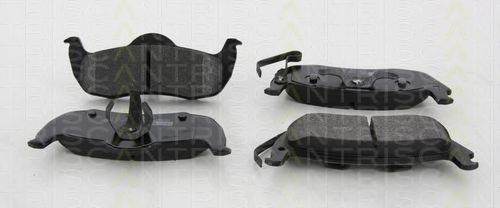TRISCAN 8110 80537 Тормозные колодки для JEEP GRAND CHEROKEE III (Джип Гранд чироки 3)