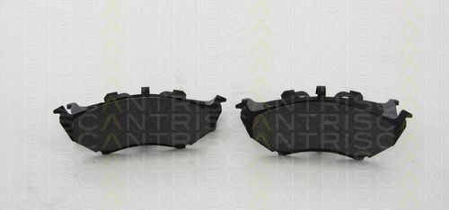 TRISCAN 8110 80543 Тормозные колодки для DODGE CARAVAN (Додж Караван) TRISCAN 8110 80543 Тормозные колодки для DODGE CARAVAN (Додж Караван)