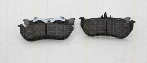 TRISCAN 8110 80545 Тормозные колодки для MITSUBISHI ASX (Митсубиши/митсубиси Асх) TRISCAN 8110 80545 Тормозные колодки для MITSUBISHI ASX (Митсубиши/митсубиси Асх)