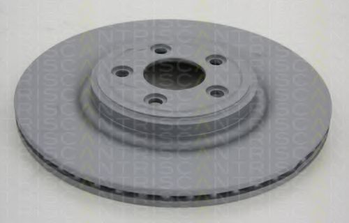 TRISCAN 8120 10161C Тормозной диск для JAGUAR VANDEN PLAS (Ягуар Vандэн плас) TRISCAN 8120 10161C Тормозной диск для JAGUAR VANDEN PLAS (Ягуар Vандэн плас)