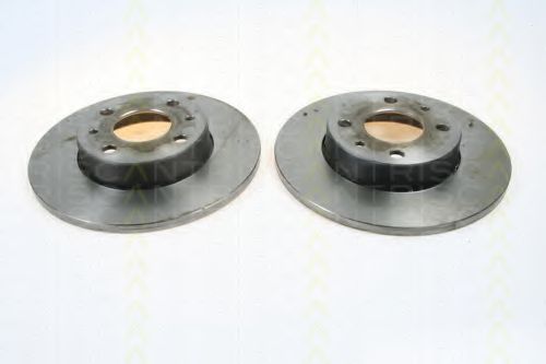 TRISCAN 8120 12117 Тормозной диск 