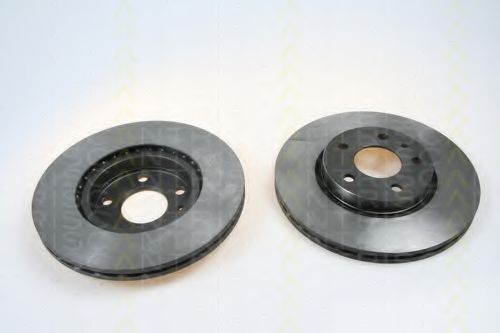 TRISCAN 8120 12124 Тормозной диск 