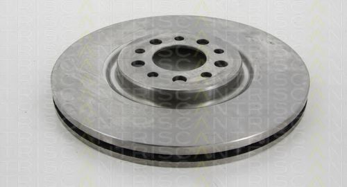 TRISCAN 8120 12134 Тормозной диск 