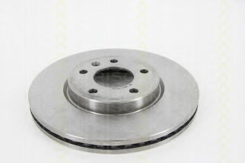 TRISCAN 8120 24160 Тормозной диск для CHEVROLET ORLANDO (Шевроле Орландо) TRISCAN 8120 24160 Тормозной диск для CHEVROLET ORLANDO (Шевроле Орландо)