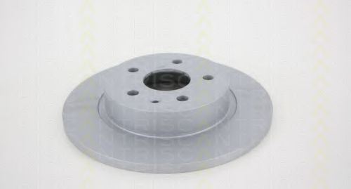 TRISCAN 8120 24161 Тормозной диск для OPEL ASTRA GTC J (Опель Астра гтс) TRISCAN 8120 24161 Тормозной диск для OPEL ASTRA GTC J (Опель Астра гтс)