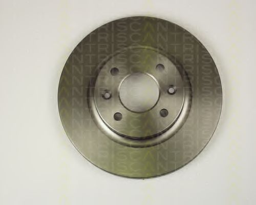 TRISCAN 8120 25106 Тормозной диск для RENAULT FUEGO (Рено Фуэго) TRISCAN 8120 25106 Тормозной диск для RENAULT FUEGO (Рено Фуэго)