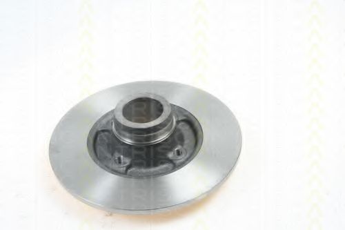 TRISCAN 8120 25125 Тормозной диск для RENAULT CLIO I (Рено Cлио и) TRISCAN 8120 25125 Тормозной диск для RENAULT CLIO I (Рено Cлио и)