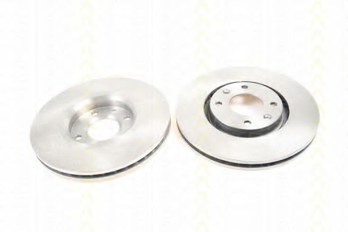 TRISCAN 8120 28112C Тормозной диск для CITROËN DS3 (CитроËн Дс3) TRISCAN 8120 28112C Тормозной диск для CITROËN DS3 (CитроËн Дс3)
