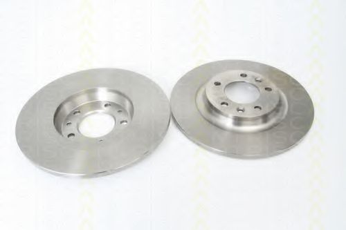 TRISCAN 8120 28120 Тормозной диск для PEUGEOT 407 (Пежо 407) TRISCAN 8120 28120 Тормозной диск для PEUGEOT 407 (Пежо 407)