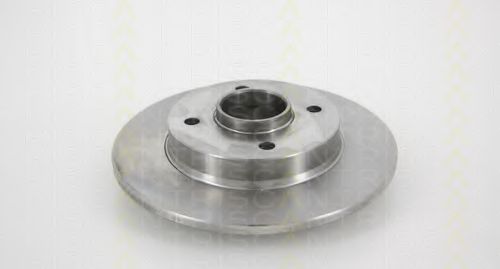 TRISCAN 8120 28127C Тормозной диск для CITROËN C4 I (CитроËн С4 и) TRISCAN 8120 28127C Тормозной диск для CITROËN C4 I (CитроËн С4 и)