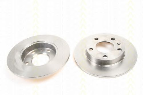 TRISCAN 8120 291006 Тормозной диск для SEAT EXEO (Сеат Эxэо) TRISCAN 8120 291006 Тормозной диск для SEAT EXEO (Сеат Эxэо)